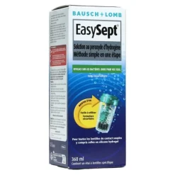EasySept solution pour lentilles de contact