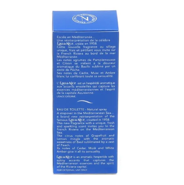 Eau de Nice eau de toilette vaporisateur