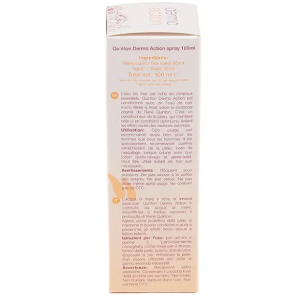 Eau de Quinton Action Dermo spray hypertonique
