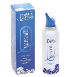 Eau de Quinton Action Plus Spray nasal hypertonique
