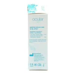Eau de Quinton Ocular Care spray oculaire