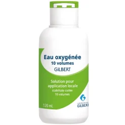 Eau oxygénée 10 volumes Gilbert