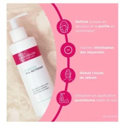 Eau Précieuse Clearskin gel nettoyant purifiant