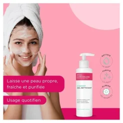 Eau Précieuse Clearskin gel nettoyant purifiant