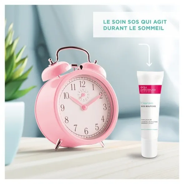 Eau précieuse Clearskin SOS boutons
