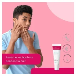 Eau précieuse Clearskin SOS boutons
