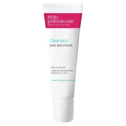 Eau précieuse Clearskin SOS boutons