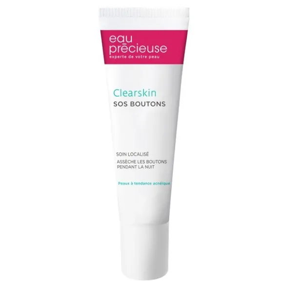 Eau précieuse Clearskin SOS boutons