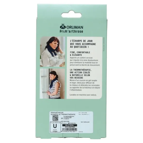 Echarpe de thermothérapie Orliman Prim'arthrose