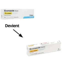 Econazole creme antifongique Viatris