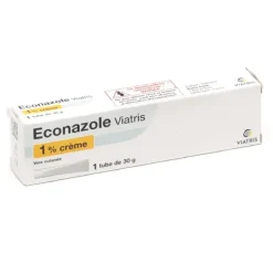 Econazole creme antifongique Viatris