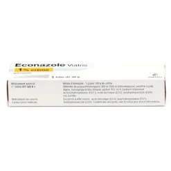 Econazole creme antifongique Viatris