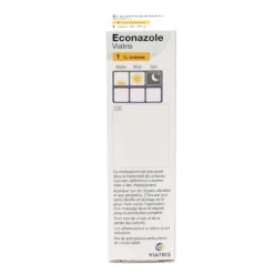Econazole creme antifongique Viatris