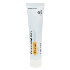 Econazole creme antifongique Viatris