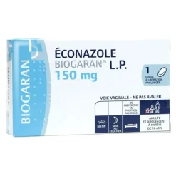 Econazole LP 150 mg ovule mycose