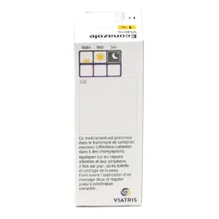 Econazole Viatris 1 % émulsion