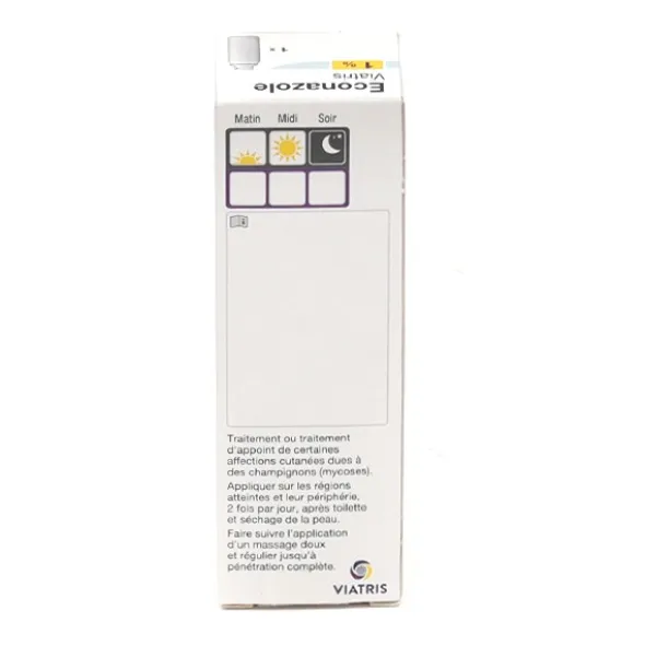 Econazole Viatris 1 % solution