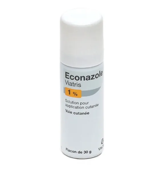 Econazole Viatris 1 % solution