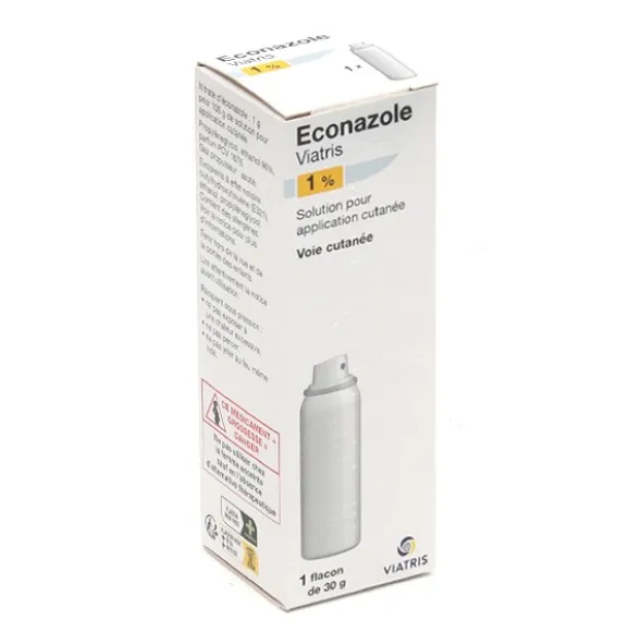 Econazole Viatris 1 % solution
