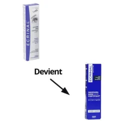 Ecrinal Mascara Noir Fortifiant
