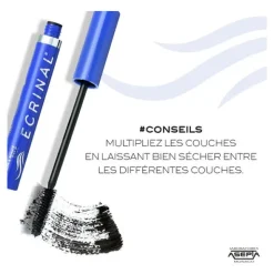 Ecrinal Mascara Noir Fortifiant