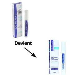 Ecrinal Soin fortifiant cils et sourcils