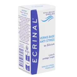 Ecrinal Vernis base anti-stries