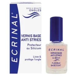Ecrinal Vernis base anti-stries