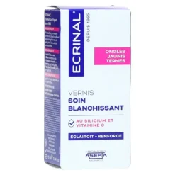 Ecrinal vernis soin blanchissant