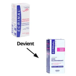Ecrinal vernis soin blanchissant