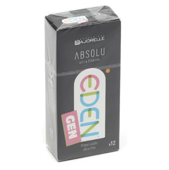 Eden Gen Absolu ultra finesse préservatifs
