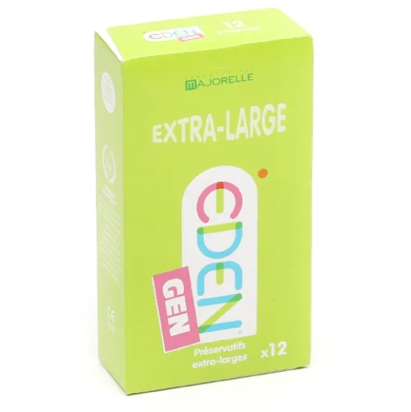 Eden Gen Extra-large préservatifs