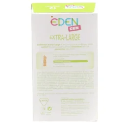 Eden Gen Extra-large préservatifs