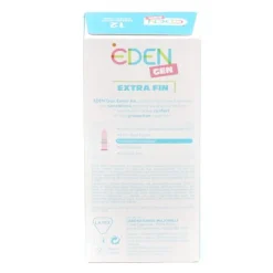 Eden Gen Préservatif Extra-fin