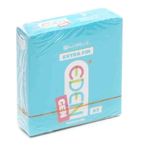 Eden Gen Préservatif Extra-fin