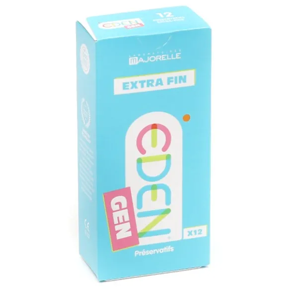 Eden Gen Préservatif Extra-fin