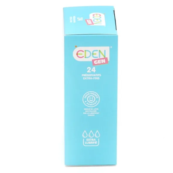 Eden Gen Préservatif Extra-fin