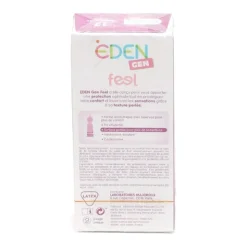 Eden Gen Préservatifs perlés Feel