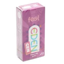 Eden Gen Préservatifs perlés Feel