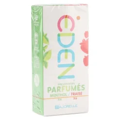 Eden préservatifs parfumés