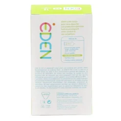 Eden XL préservatifs
