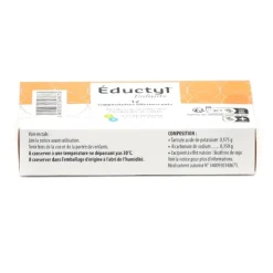 Eductyl enfants suppositoires effervescents