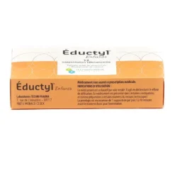 Eductyl enfants suppositoires effervescents