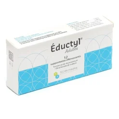 Eductyl suppositoire effervescent Adulte