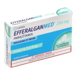 EfferalganMed 250 mg comprimé dispersible