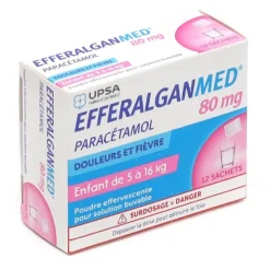 EfferalganMed 80 mg sachet