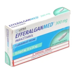 EfferalganMed 300 mg suppositoires