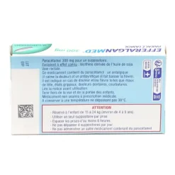 EfferalganMed 300 mg suppositoires