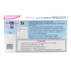 EfferalganMed 80 mg suppositoire