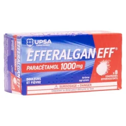 Efferalgan 1000 mg Agrumes comprimé effervescent